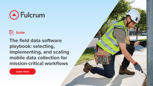 fulcrumapp's tweet image. Bad data doesn’t start in the dashboard.  It starts in the field.  This guide breaks down how to pick, roll out, and scale field data platforms that work offline, under pressure, and across teams.  
👉 tinyurl.com/mrxvjbus #FieldOps #DataStrategy #MobileWorkflows 🧩