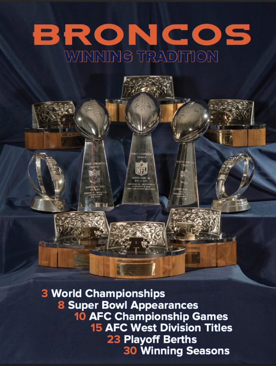 Happy Halloween <a href="/BoltUpYo/">ًBoltUpYo</a> 🎃

Didn’t mean to spook you with trophies 🤭

#BroncosCountry