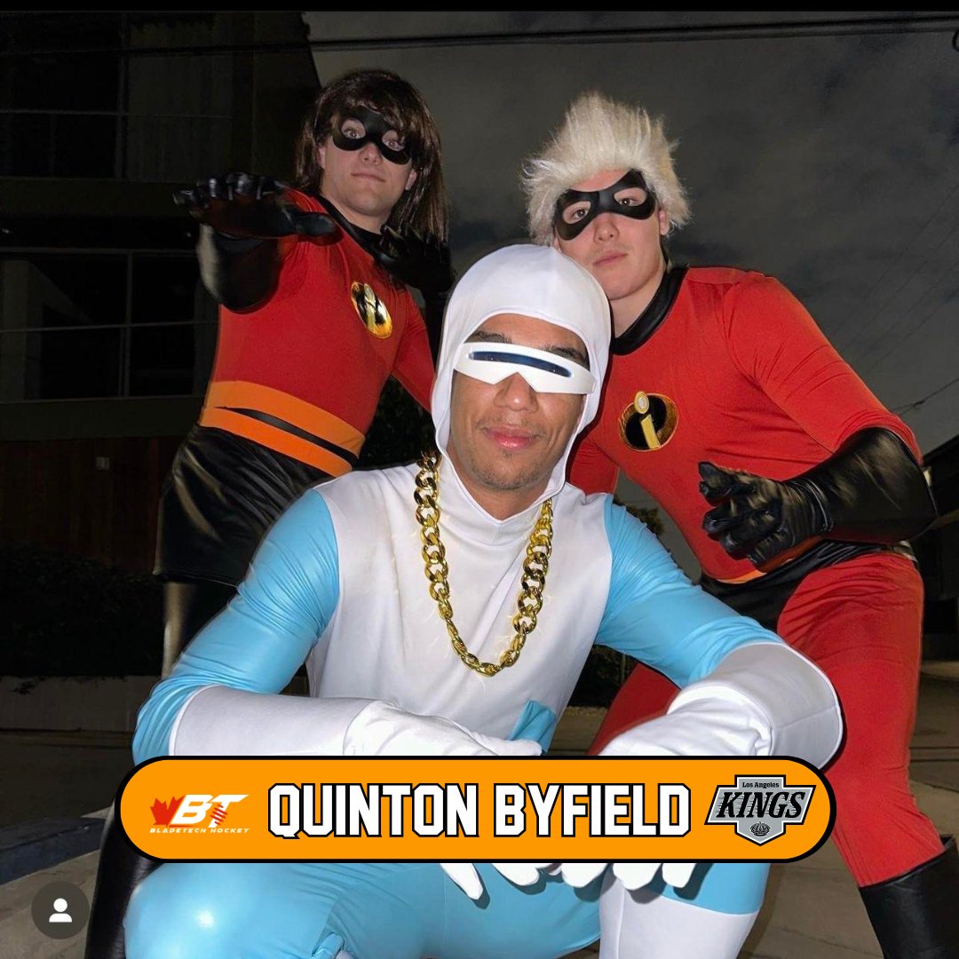 BLADETECHHOCKEY's tweet image. Happy Halloween!! 🎃 Let’s check in on some Bladetech Hockey Pros and what they’ve worn for Halloween this year and in the past!