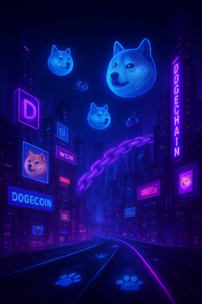 From memes to a full ecosystem... #Dogechain is building the future of $Doge 🐶🚀

DeFi, NFTs, Games, and pure community power 💥
The chain where Doge evolves 💯

#Dogechain | $DOGE