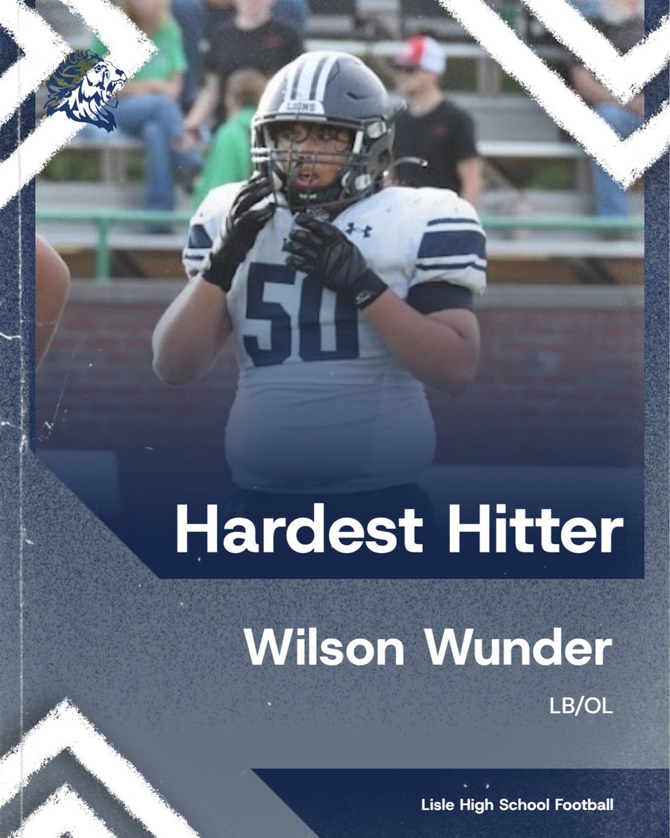 Lisle Lions Football tweet media