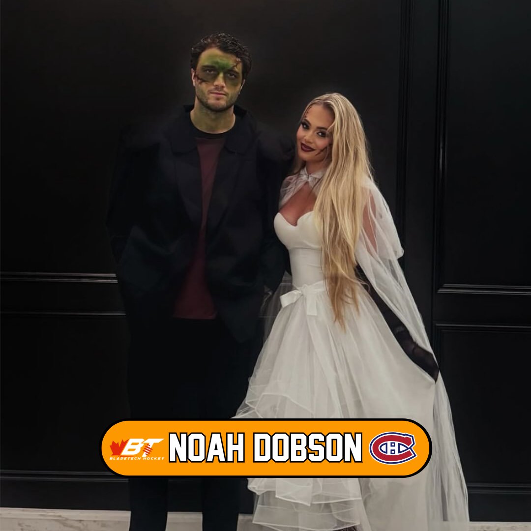 BLADETECHHOCKEY's tweet image. Happy Halloween!! 🎃 Let’s check in on some Bladetech Hockey Pros and what they’ve worn for Halloween this year and in the past!