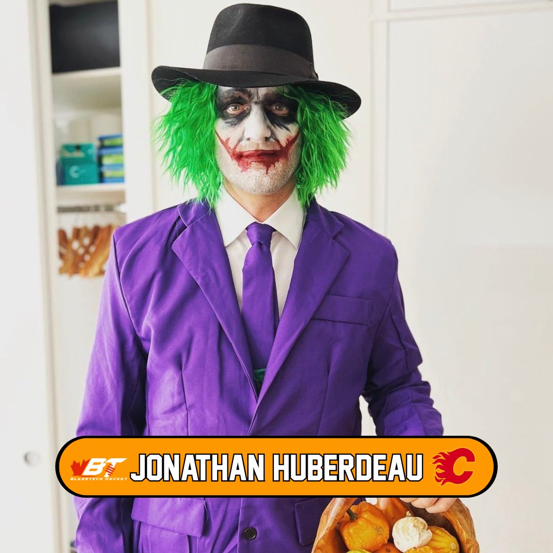 BLADETECHHOCKEY's tweet image. Happy Halloween!! 🎃 Let’s check in on some Bladetech Hockey Pros and what they’ve worn for Halloween this year and in the past!