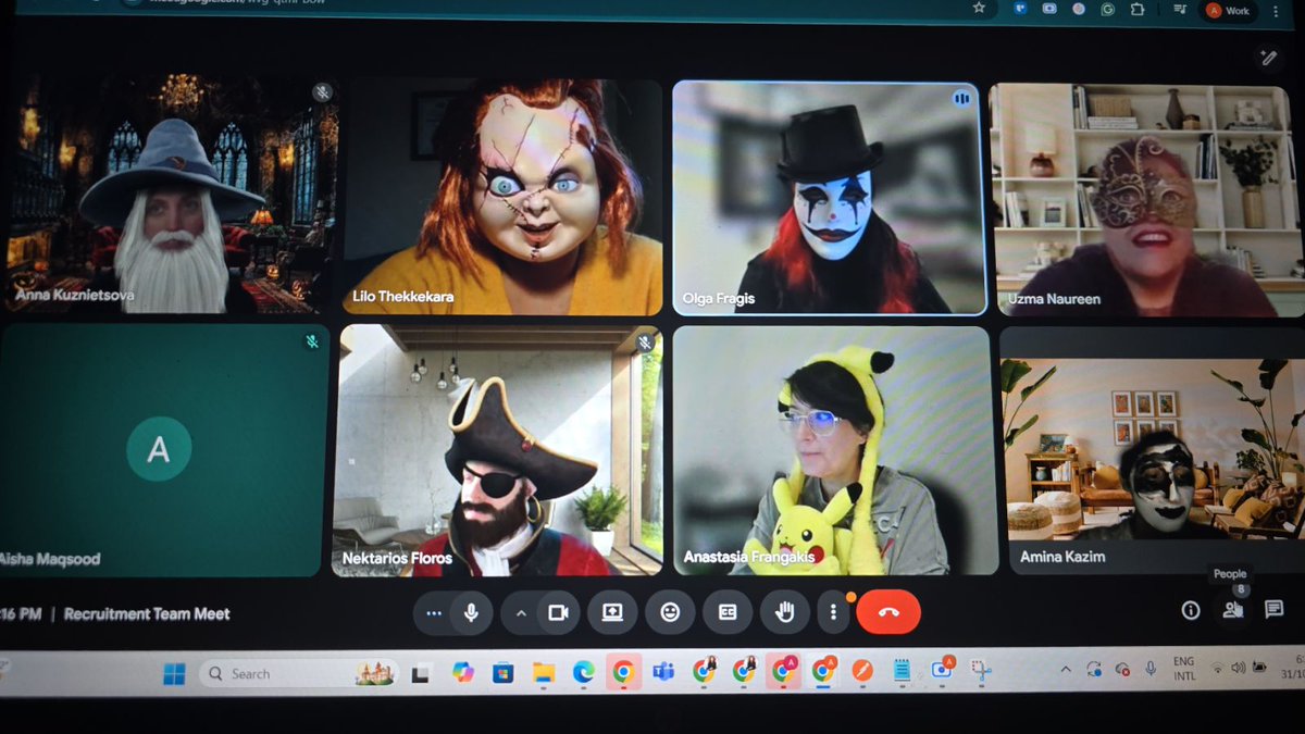 Today at Live Assets, our team had double the reason to celebrate, Halloween and Amina’s birthday! 🎃

From costumes to cake, it was a fun day filled with laughter and great team spirit. Wishing Amina a fantastic year ahead!

#LiveAssets