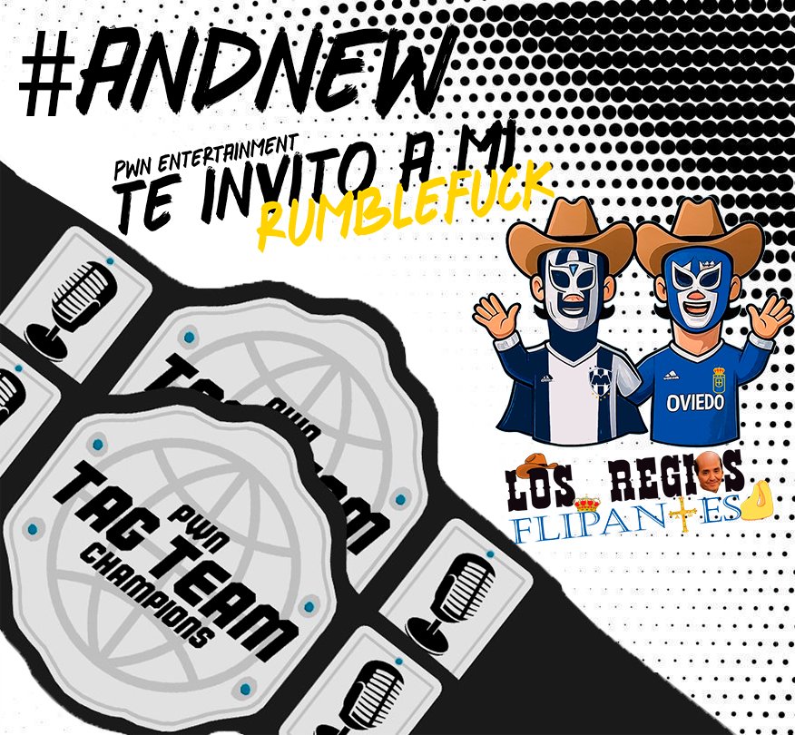 PWNE_'s tweet photo. #ANDNEW Campeones en Parejas PWN

Los Regios Flipantes

@D_Wrestlingifs y @ZIGMAGAIDEN https://t.co/CtZiW9f43E