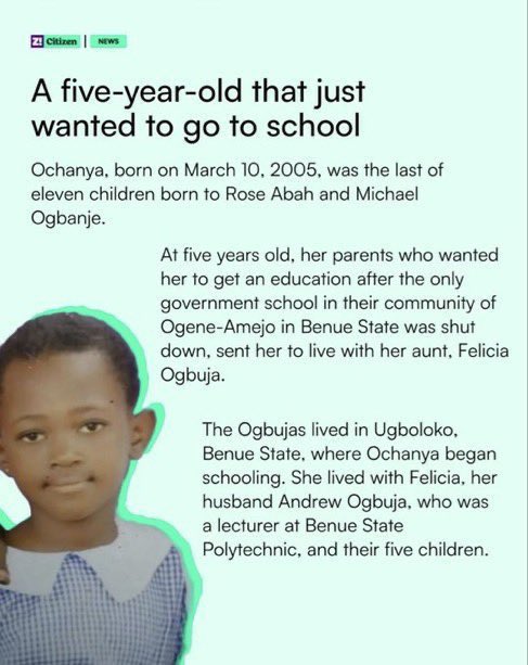 aledochi's tweet image. #justiceforOchanya