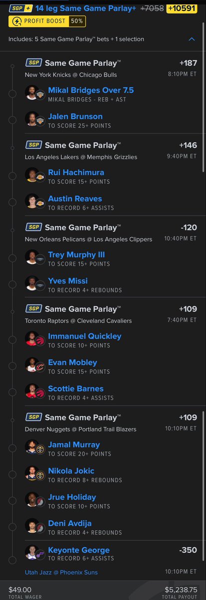 rellcloud9's tweet image. Off by 2 legs yesterday on NFL. Tua 🗑️ 

Let’s try NBA tonight! 

Check out my bet on FanDuel Sportsbook! 
 account.sportsbook.fanduel.com/sportsbook/add…