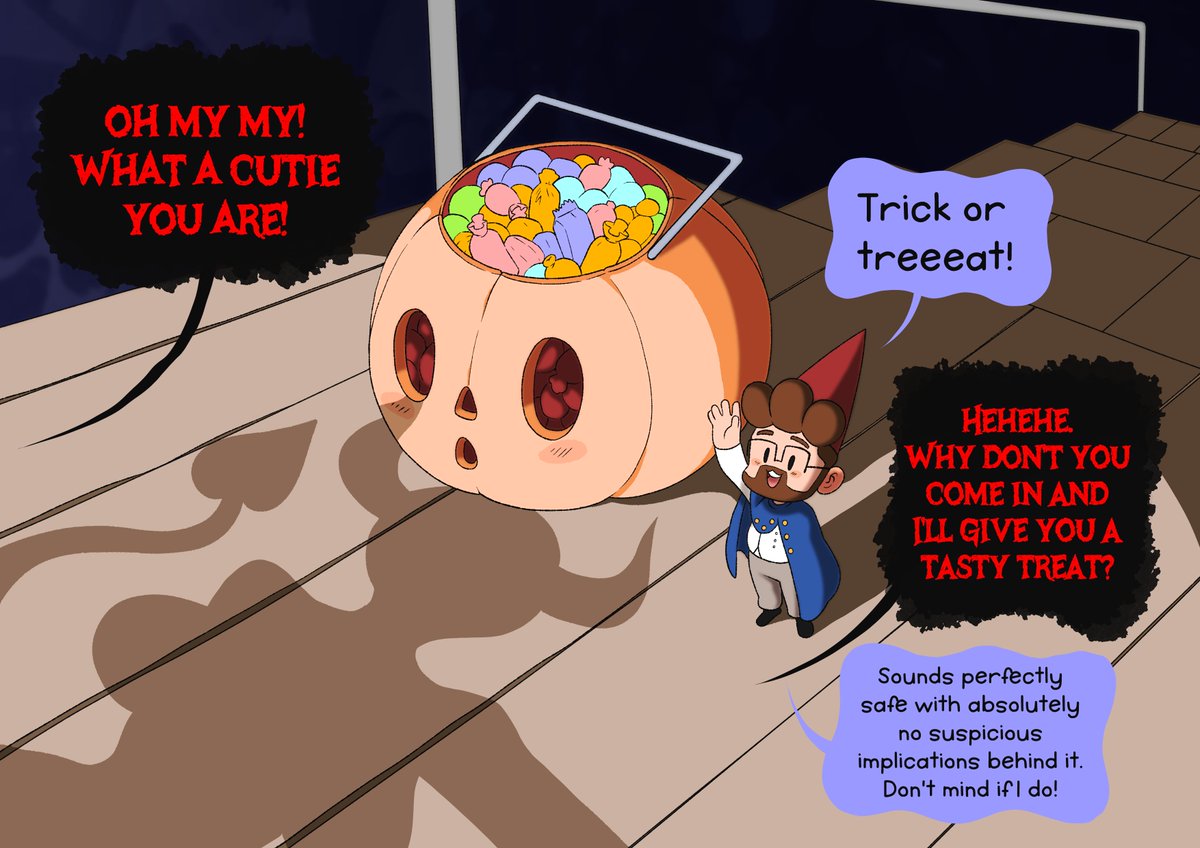 theaaronschmit's tweet image. Happy Halloween