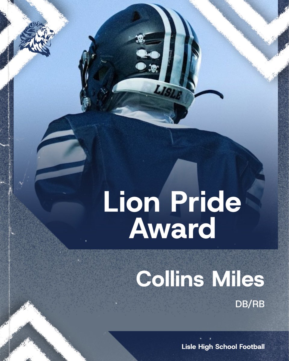 Lisle Lions Football tweet media