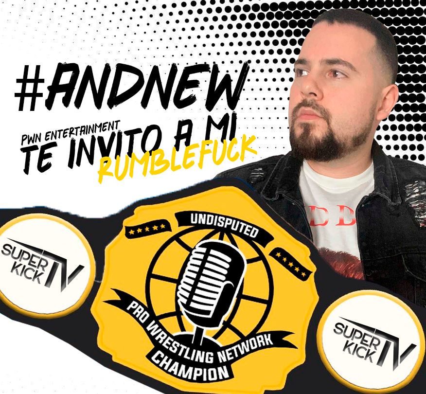 PWNE_'s tweet photo. #ANDNEW Campeón Mundial PWN

@Superkick_TV https://t.co/K1JgZk3BqT