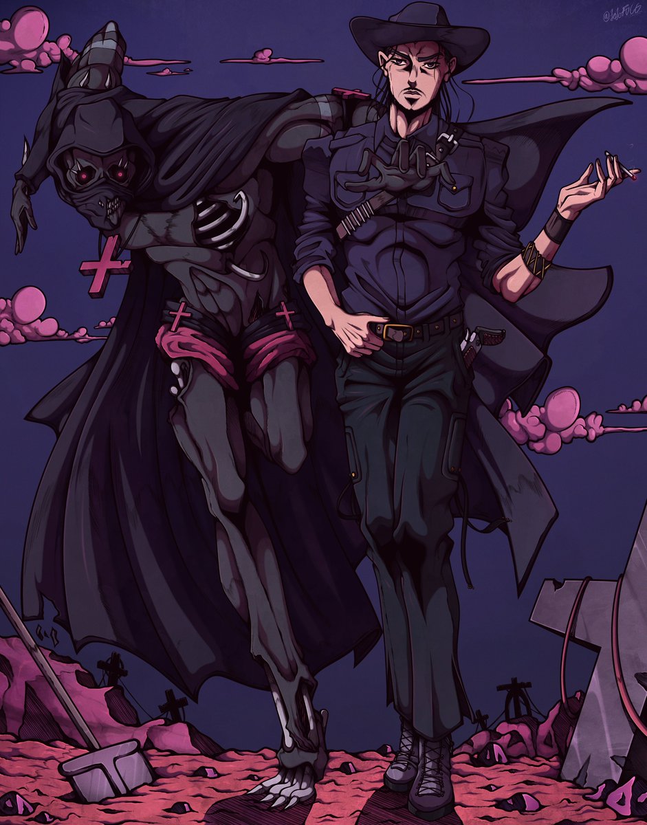 JOJOFUCG|commission are open tweet media