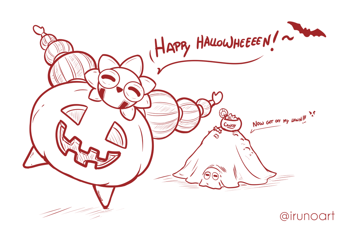 IrunoArt's tweet photo. 🎃✨Happy HalloWheeeeen!!✨🎃

Have a lovely spoopy day!🦇

#Esquie #François #Expedition33 https://t.co/8y38nhlGIf