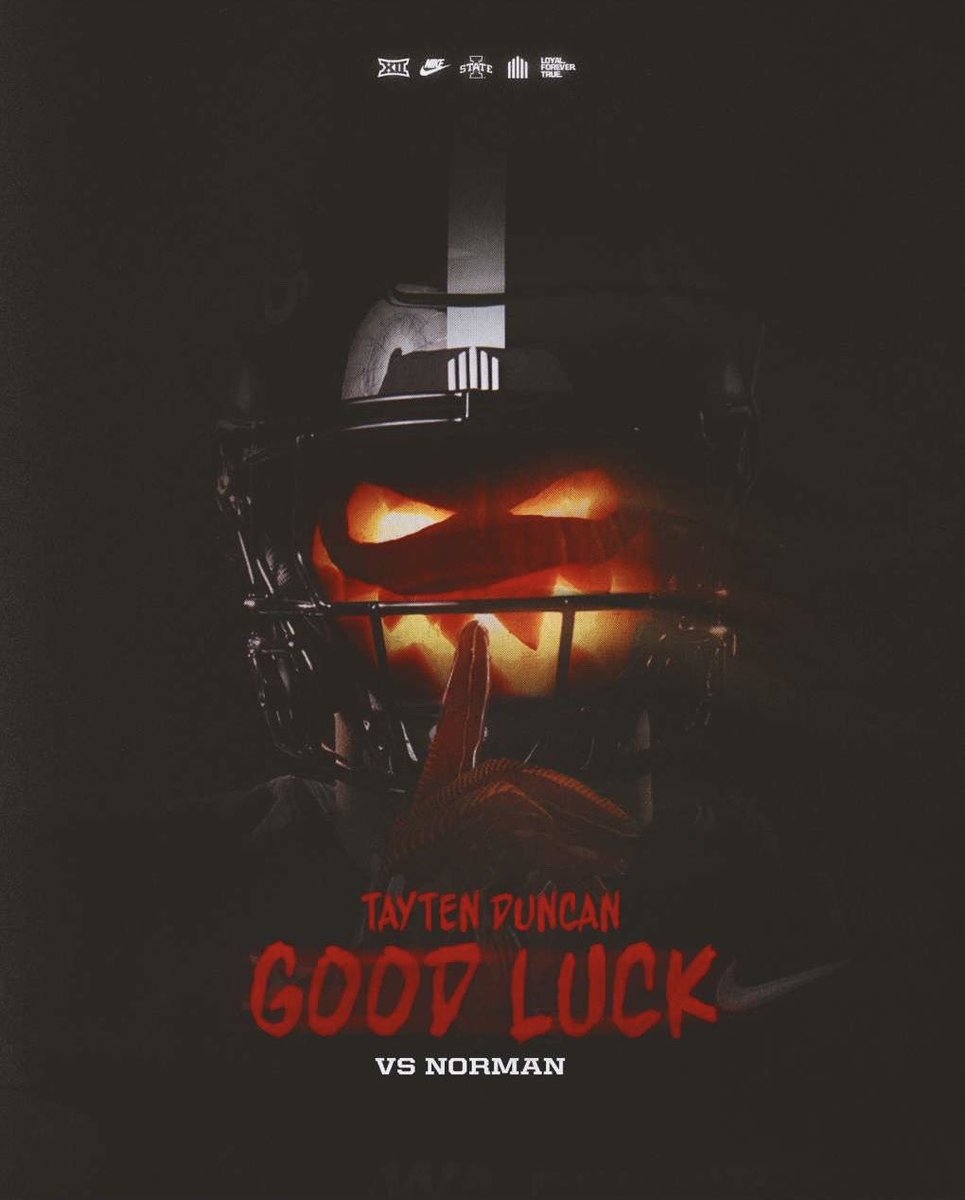 Thank you for the Game Day love <a href="/Coach_Broom/">Deon Broomfield</a> <a href="/CycloneFB/">Iowa State Football</a>