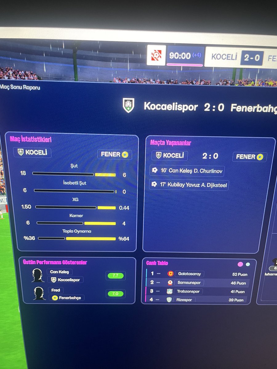 Topu eve götürebilirsiniz beyler