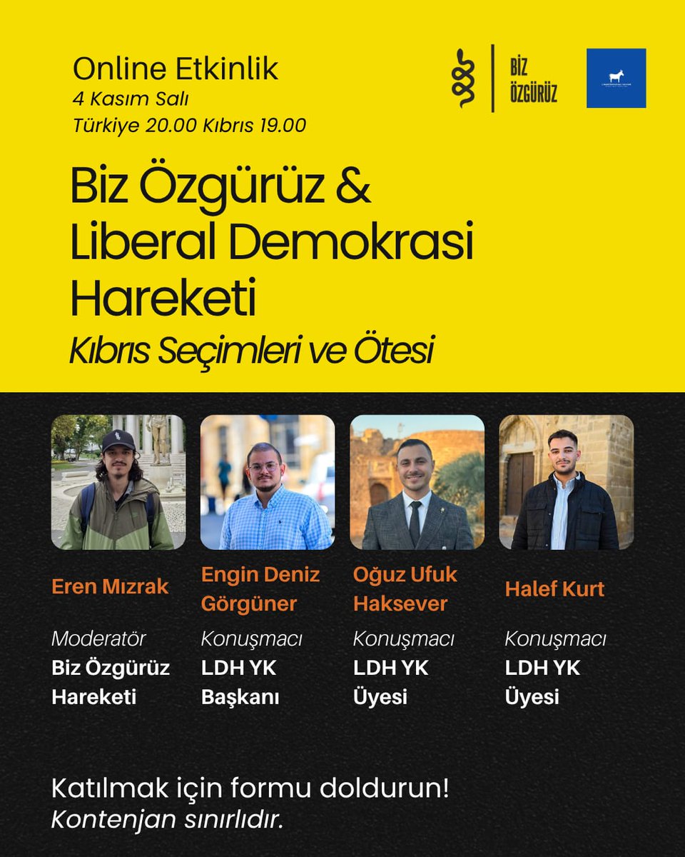 Biz Özgürüz tweet media