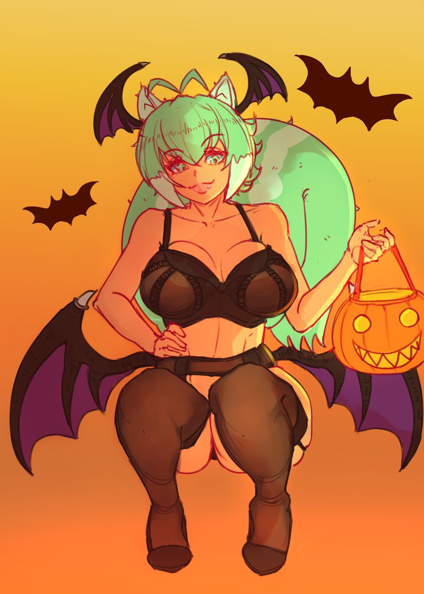 Halloween Makoto doodle
#BlazBlue #ブレイブルー