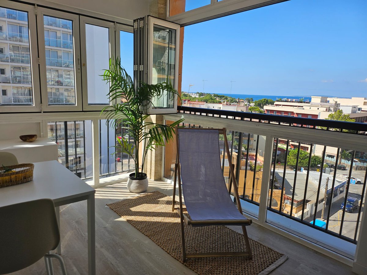 SGIMallorca's tweet photo. Ref. 13828 | Arenal
🌿 Renoviertes Studio mit 28 m² + Terrasse (8,26 m²)
🛋 Neue Klimaanlage, möbliert, Aufzug
🏖 Nur 3 Min. zum Strand
https://t.co/cEjKgwU2Lu
💶 180.000 €
#Mallorca #Immobilien #Arenal #Studio #Investition #Ferienwohnung https://t.co/882yoPmKvz