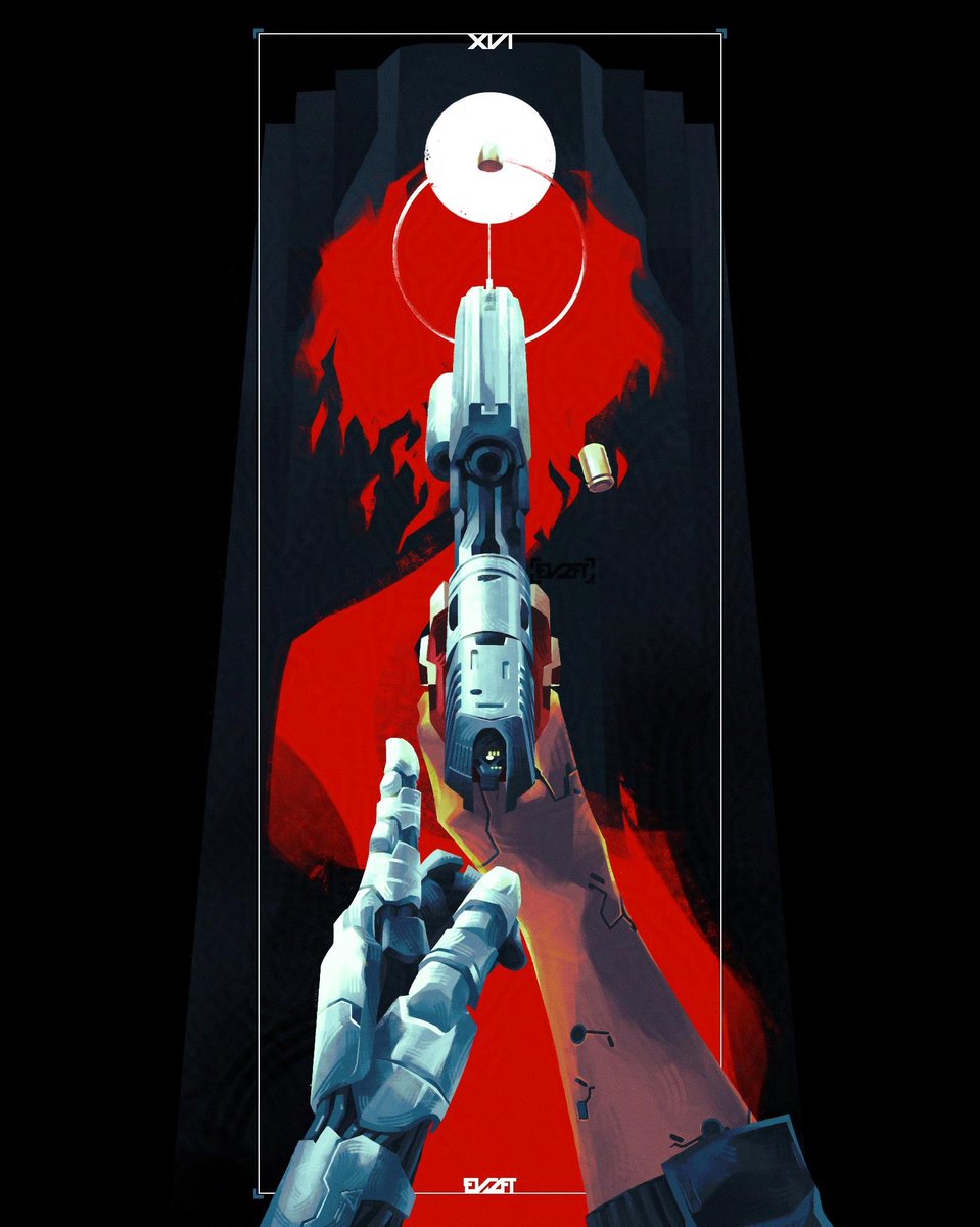 Guide my hand [#Cyberpunk2077]
//XVI | The Tower//