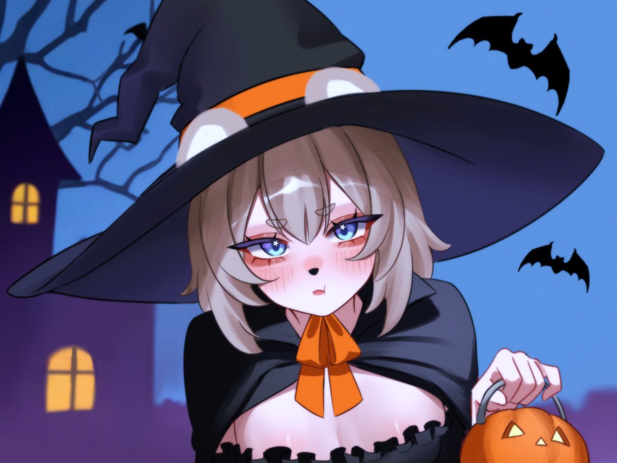 Happy Halloween! Be safe out there and you better save me some of your candy. Art by <a href="/TomatoeChan/">Akane 🍅</a>