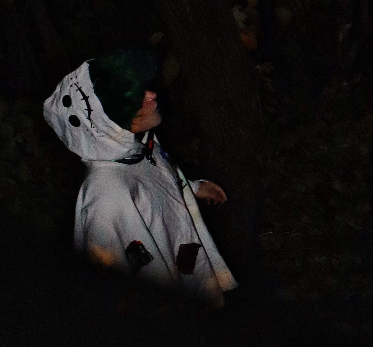 Happy Halloween! I’m carving pumpkins >:) 
📸 : <a href="/Insomniacdjinn/">🔞Djinn🔞</a> 
#deku #mha #dekucosplay