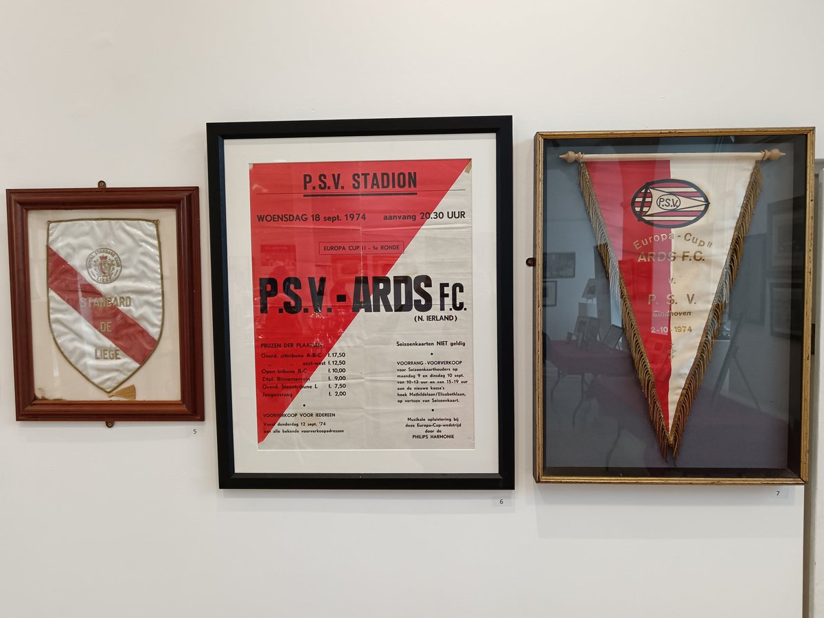 abacus_2000's tweet photo. 💙❤️ ARDS FC - 125th Anniversary Exhibition ❤️💙

A fantastic exhibition is running at present in the Ards Arts Centre.   It is on until next Friday (7th November)

It tells the story of the club with memorabilia &amp; artefacts right back through 125 years of the club's history. https://t.co/z2TZZWVDIx