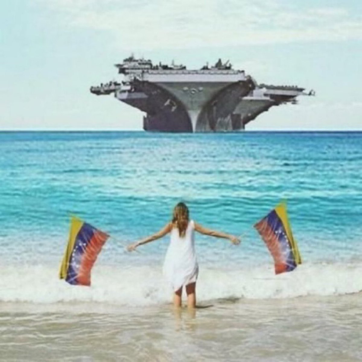 Inglés para venezolanos

Frases necesarias de conocer:

1) Allí se esconde un chavista:
A chavista is hidden there:

2) Maduro se fue por allí:
Maduro went that way

3) Vengan que capturé un chavista
Come, i captured a chavista

4) Él miente, es chavista
He lies, he is a chavista