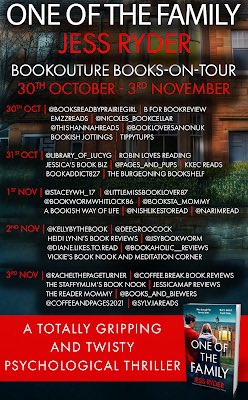 Robin Loves Reading: BLOG TOUR - One of the Family by Jess Ryder 🌟🌟🌟🌟🌟 robinlovesreading.com/2025/10/blog-t… @jessrydeauthor <a href="/bookouture/">bookouture</a>