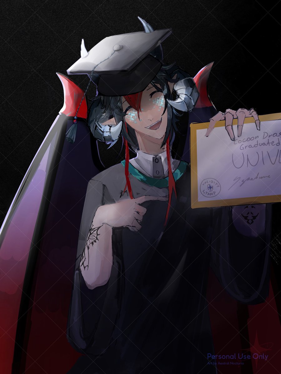 Most of you may know but I have been attending college for the past two years. 

Today I graduate with a bachelor’s in computer science! 

Thank you all for supporting me