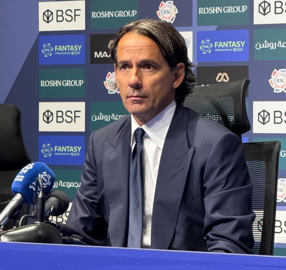 مدرب #الهلال إنزاغي :

- وصلنا للمستوى الذي نريده حيث لعبنا عدد من المباريات الممتازه في آسيا والدوري ! 
- خضنا 12 مباراة فرنا بعشر وتعادلنا في لقاءين !
- كانسيلو لاعب ممتاز ودخل التدريبات وتجاوز الإصابة وسنتابعه في التمارين وسيكون معنا في مواجهة الغرافة