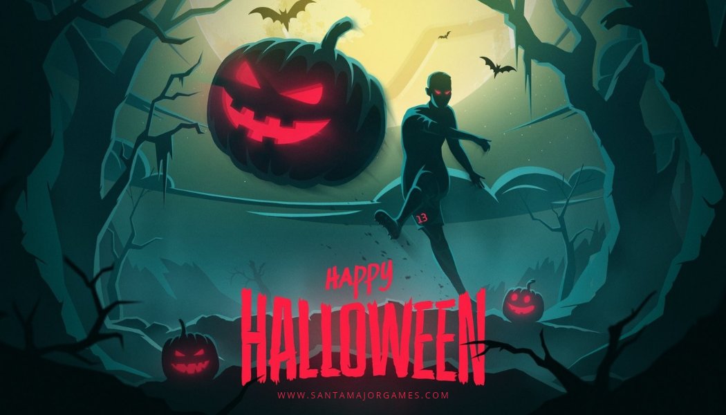 Happy Halloween !!! 👻 
Des buts où un sort ...

<a href="/SMG_France/">SMG FRANCE 🇨🇵</a> X <a href="/SMG_WEEKEND/">SMG WEEK-END</a> 
santamajorgames.com