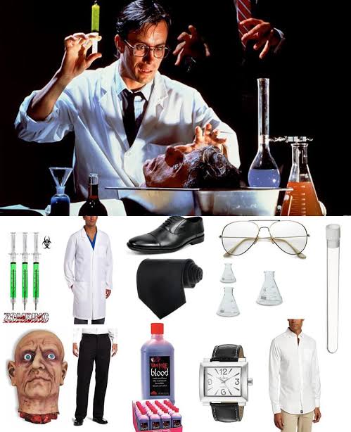 ReanimatorDB's tweet image. The perfect costume exists