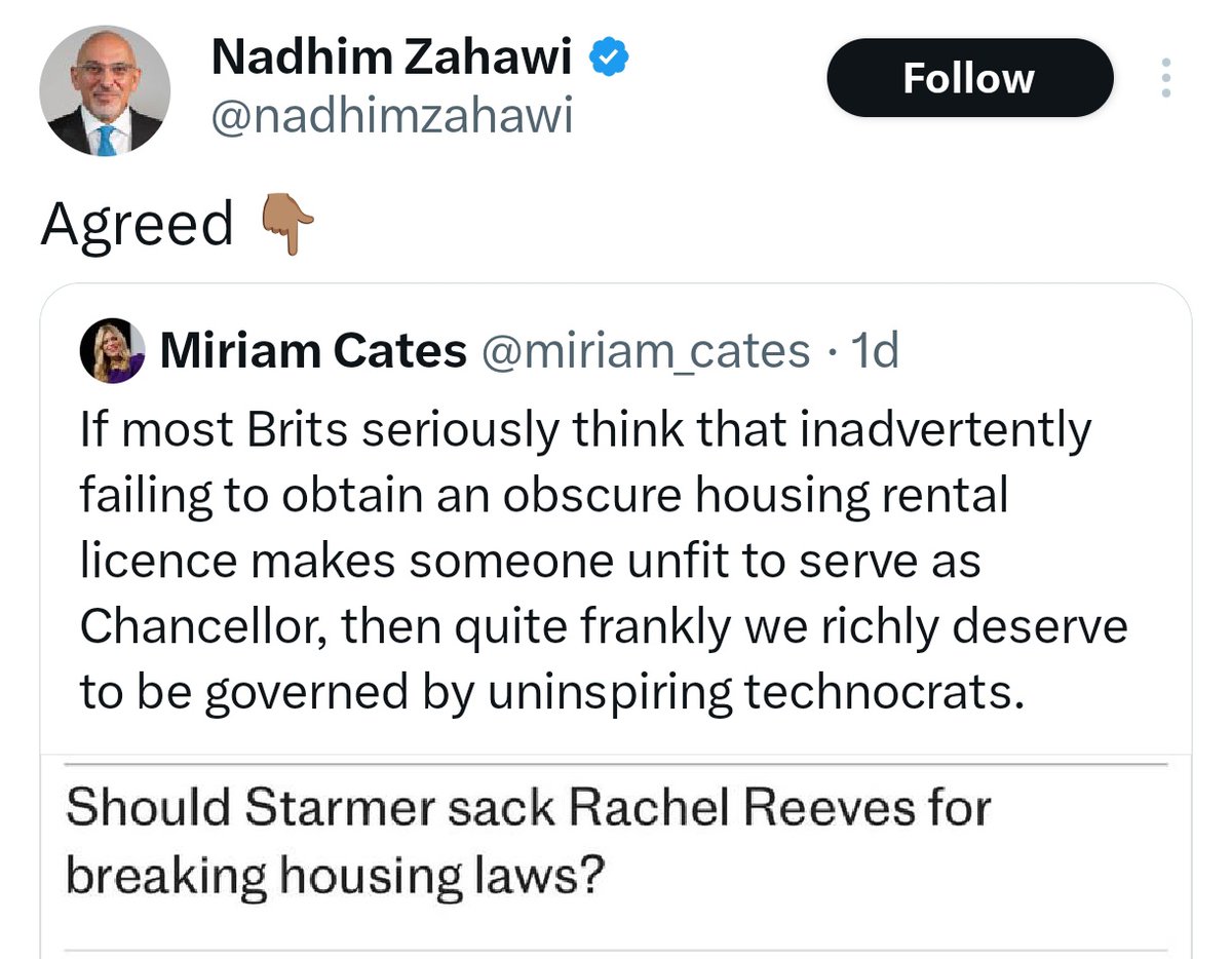 Heccles94's tweet image. Says a man who got caught evading £5,000,000 in tax when he was the chancellor...