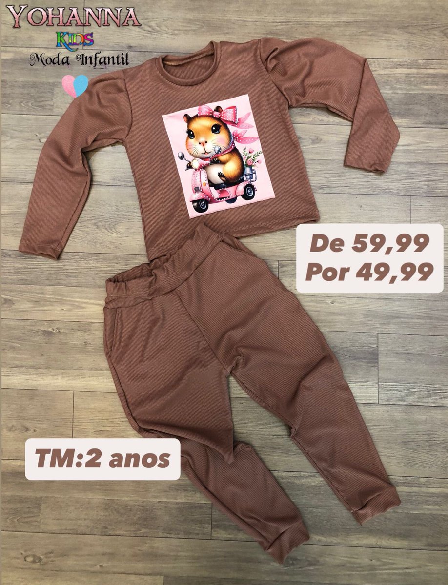 CONJUNTO DE FRIO 🤎🛍️✨

DE $59,99
POR $49,99