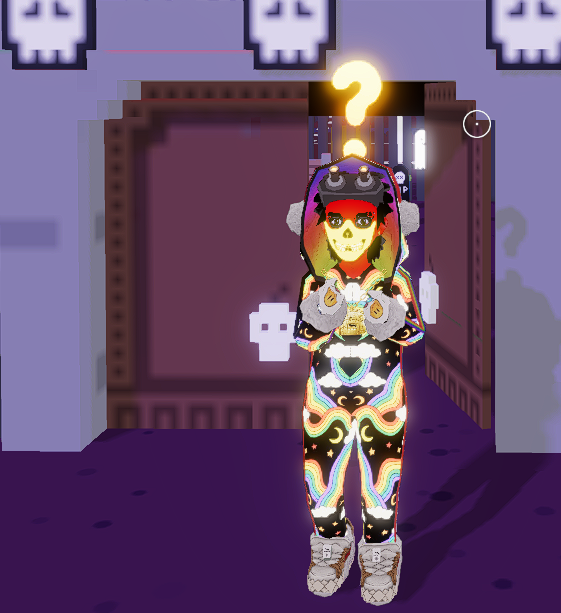 This will be my costume for Halloween
<a href="/decentraland/">Decentraland</a> 😎