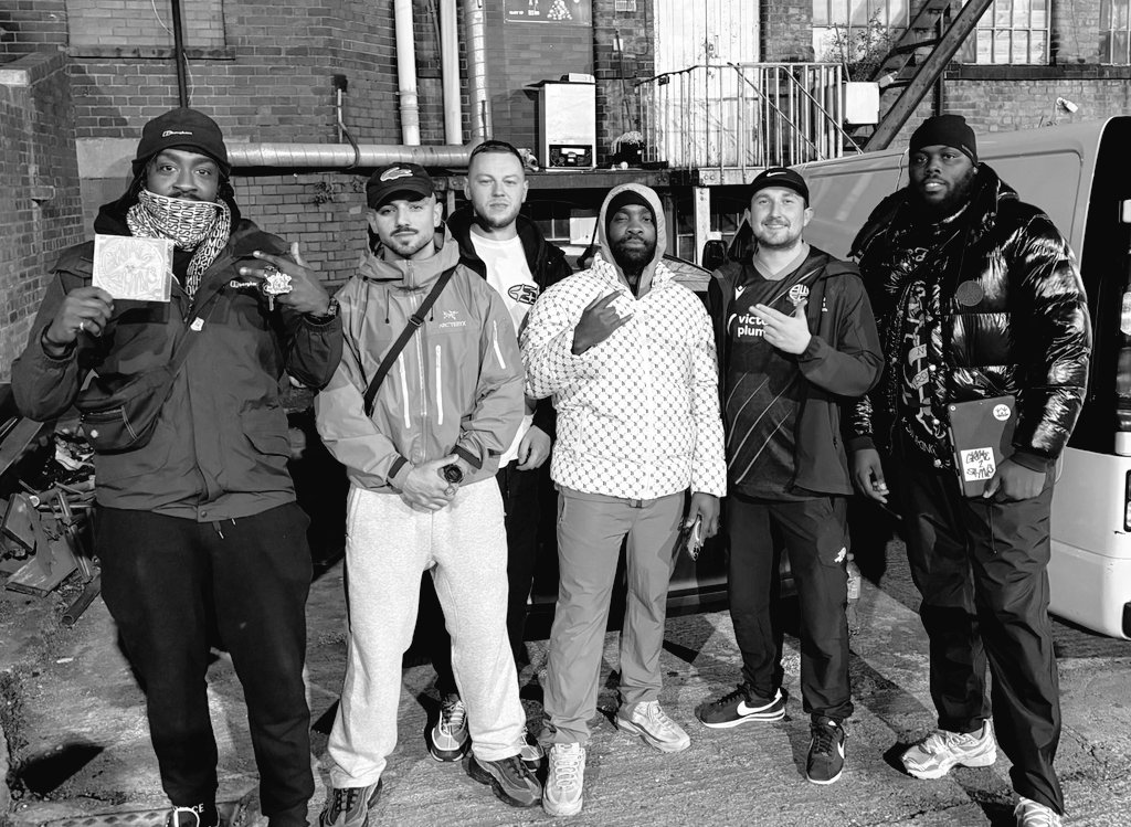 treehousewalshy's tweet image. Manchester Grime [October 2025] 🏡🧵