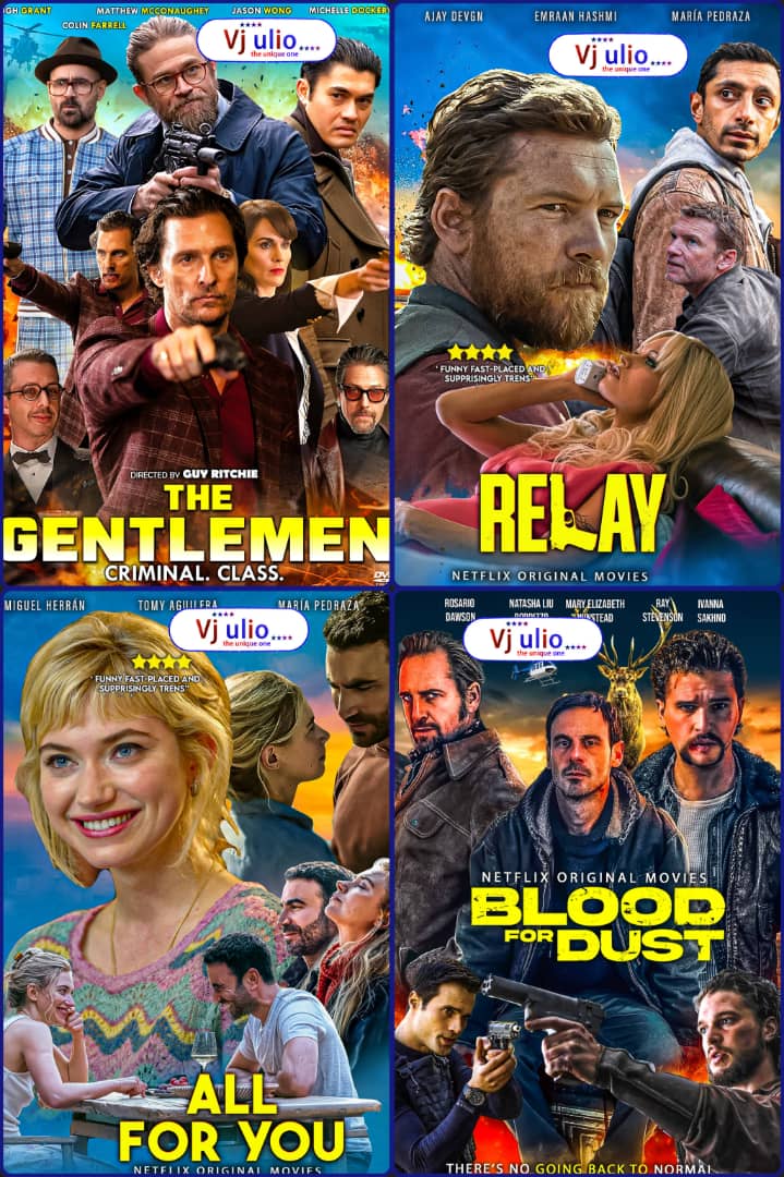 New movies for last week 😎
VJ ULIO