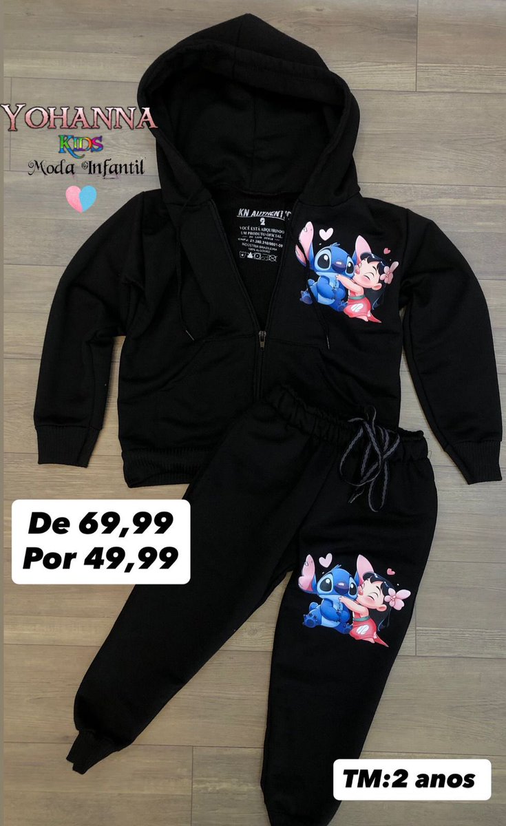 CONJUNTO DE FRIO 🖤✨🛍️

DE $69,99
POR $49,99