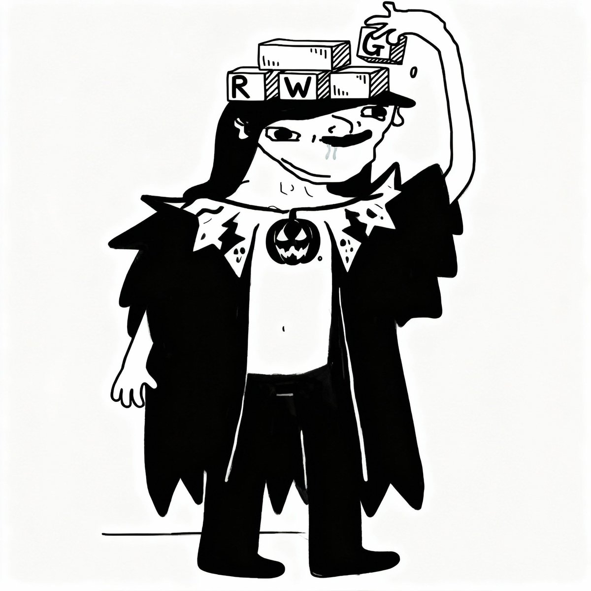 <a href="/3orovik/">borovik</a> 17 years later and we still aping like cavemen 🧠💥
BTC walked so $RWG could run 🚀
CA: AdzY1eFeyG8TaDTn3ePgGGVX2rmWd4Gma8DNcm22pump
<a href="/RWGonSOL/">$RWG</a>