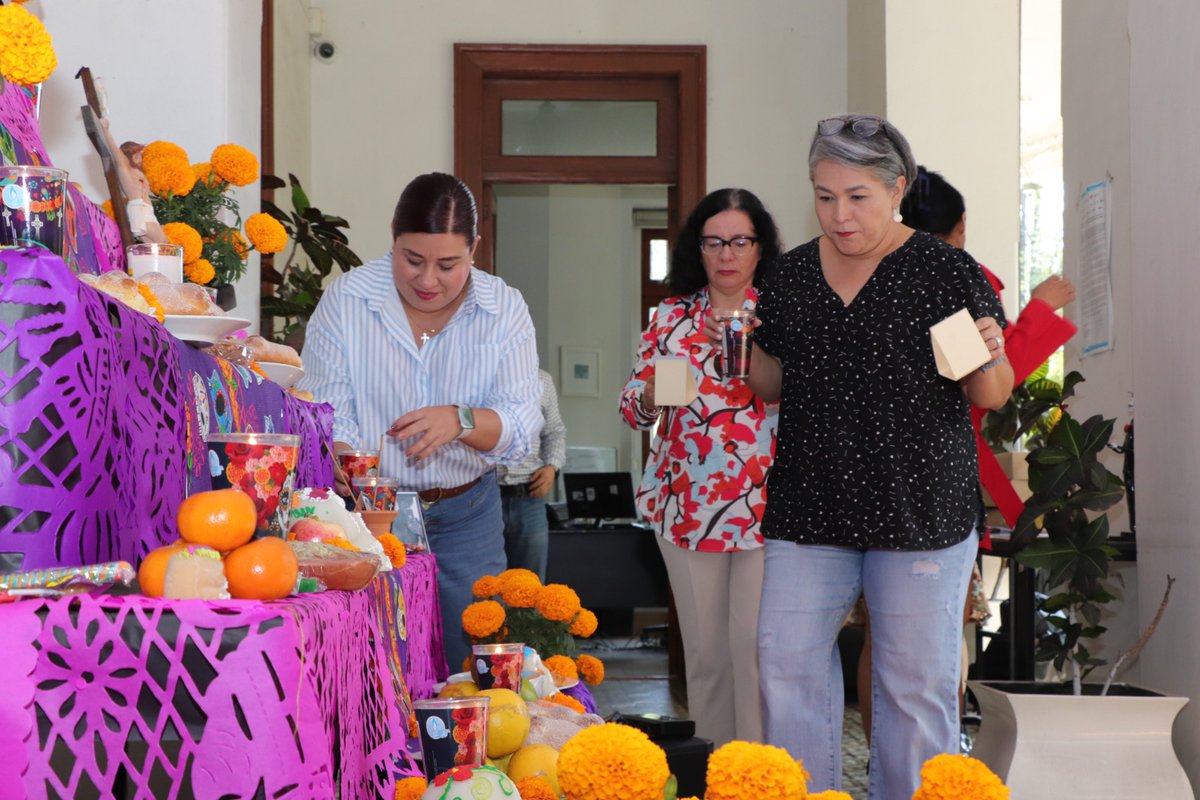 “El culto a la vida, si de verdad es profundo y total, es también culto a la muerte. Ambas son inseparables. Una civilización que niega a la muerte acaba por negar a la vida”, Octavio Paz.

#ITEIesTuyo.