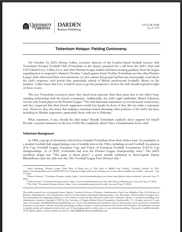 Darden Publishing tweet media