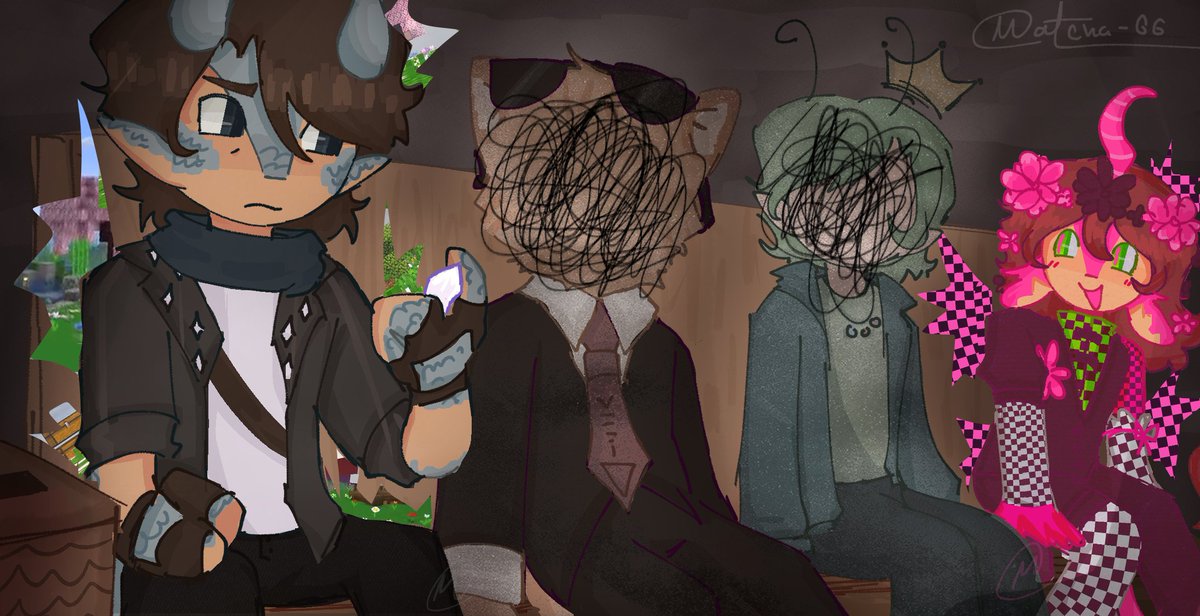 Despite everything, it's still you || #silvasaurfanart #quakitusfanart