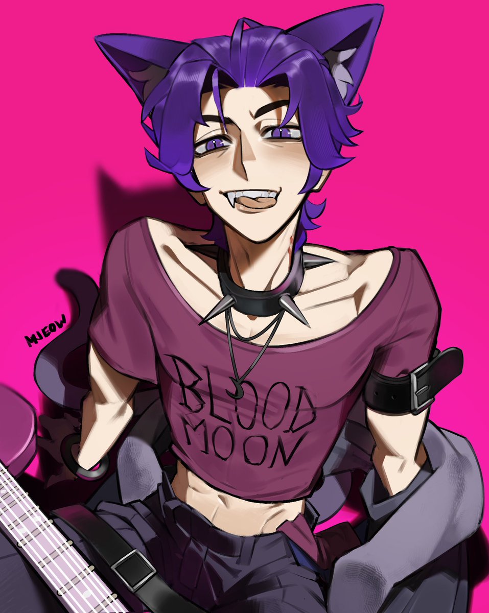 🧛🏻 Happy Halloween 🦇

Your favorite Vampire Rocker, loosely inspired by the hex girls~