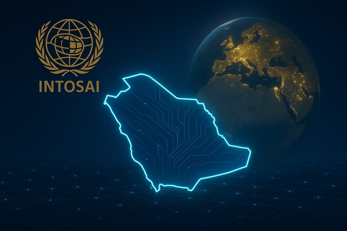 al3smari's tweet image. في إنجاز جديد يُضاف لسلسلة النجاحات التي حققها الوطن في المحافل الدولية ✨

المملكة تتولى رئاسة المنظمة الدولية للأجهزة العليا للرقابة المالية والمحاسبة الإنتوساي 🇸🇦

تُعد #INTOSAI | #إنتوساي المرجعية العالمية للهيئات العليا للرقابة المالية والمحاسبة في أكثر من 190 دولة، وتعمل…