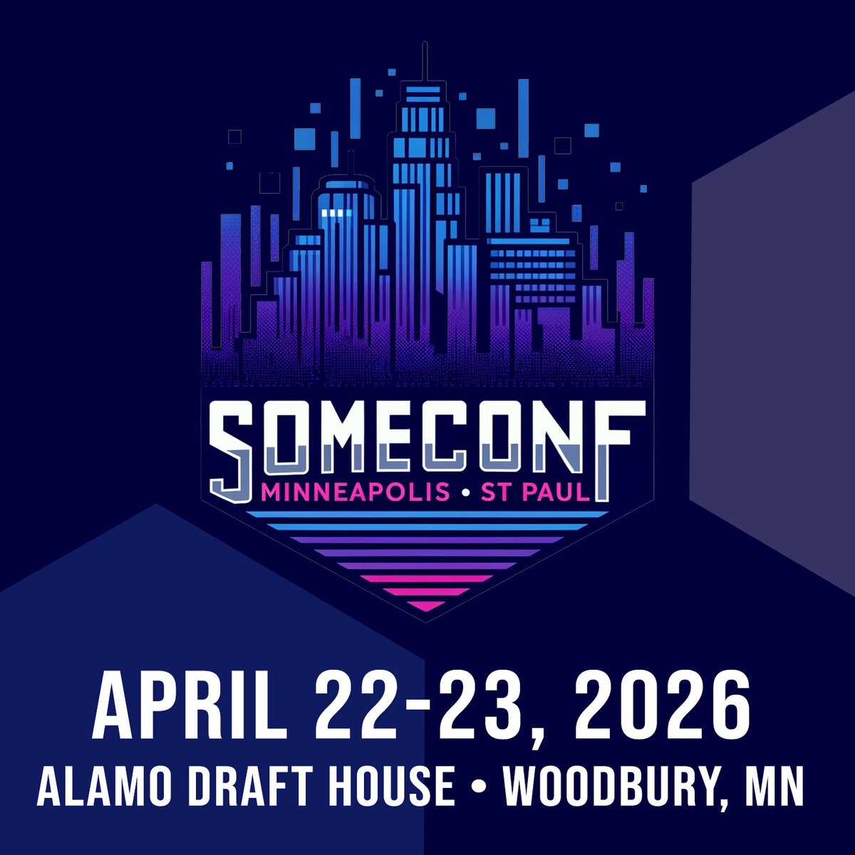 SomeConf tweet media