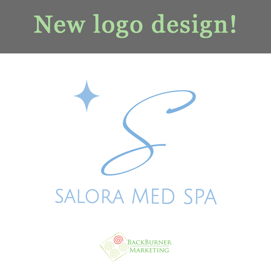 BackBurnerMkt's tweet photo. We've been remiss with our updates. Here is the first of a few... Just launched! Our latest logo design for Salora Med Spa — a modern, elegant identity that embodies beauty, confidence, and care.
#LogoDesign #BrandReveal #SaloraMedSpa #BackBurnerMarketing https://t.co/wnNznuvJll