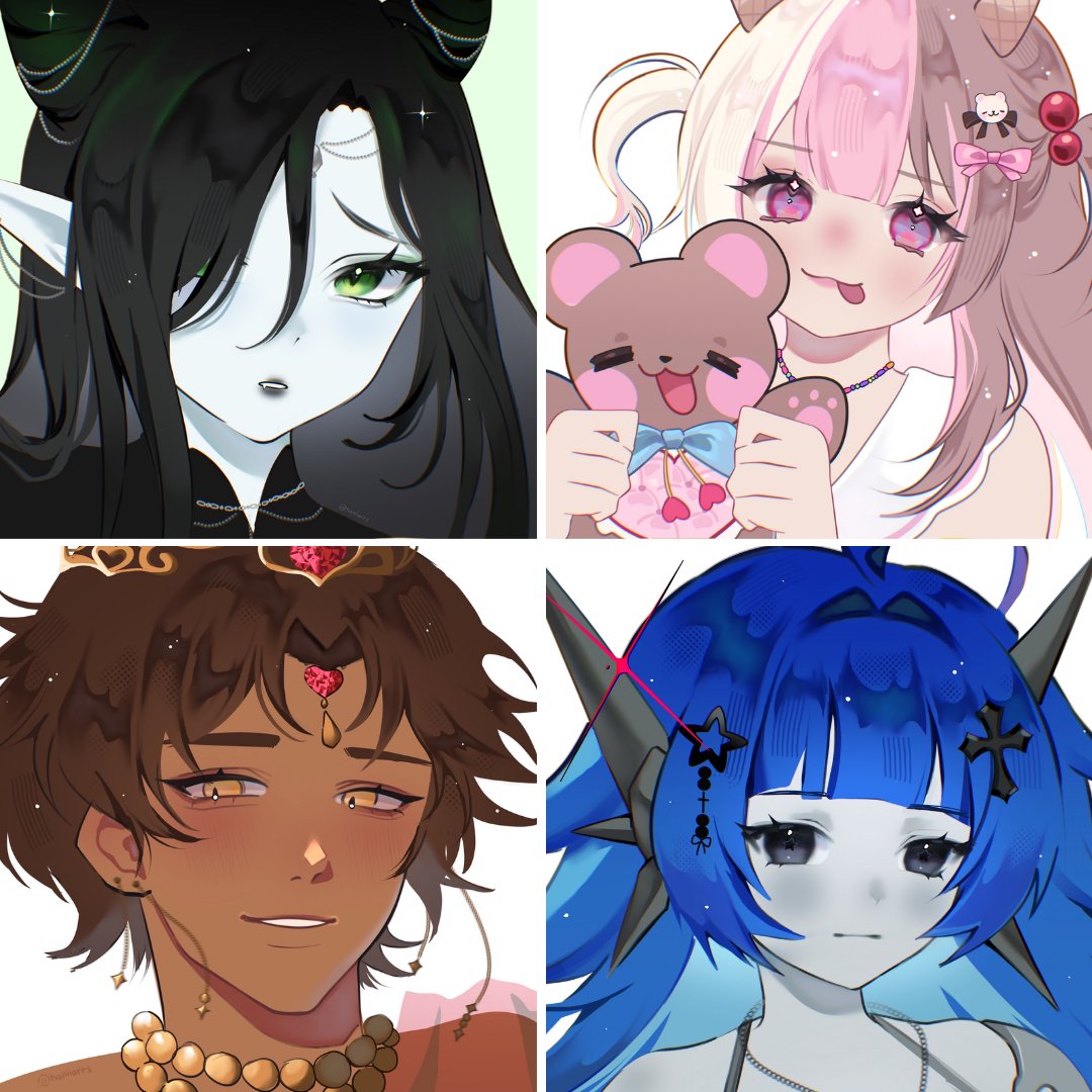 HaniiNyaam ✦ VGen tweet media