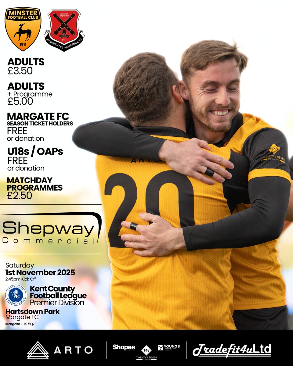 Minster FC tweet media