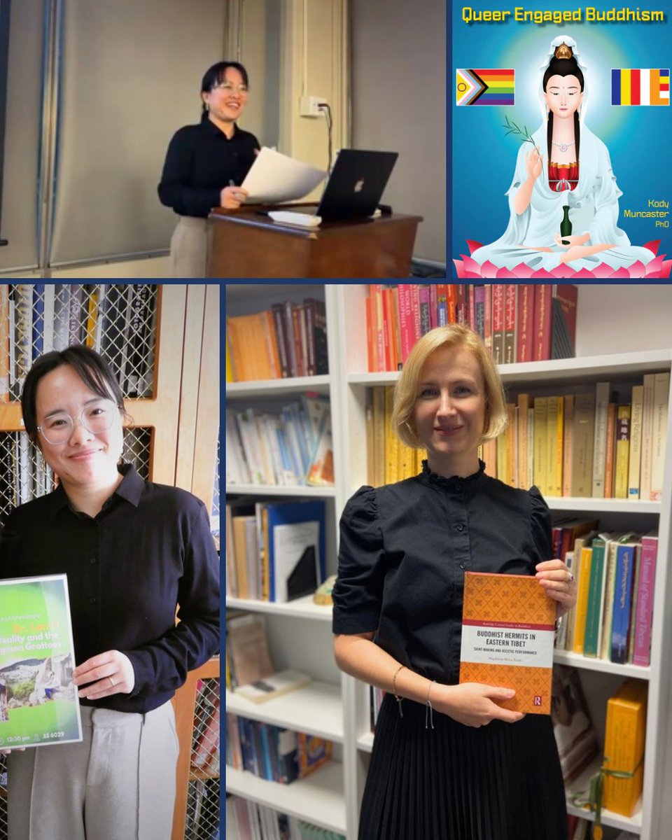 uoftcbs's tweet image. Check out what is happening in Buddhist studies at the University of Toronto this Fall in the new issue of our newsletter! Upcoming Events and Highlights from October 2025 - mailchi.mp/af7864bc7a7b/u…