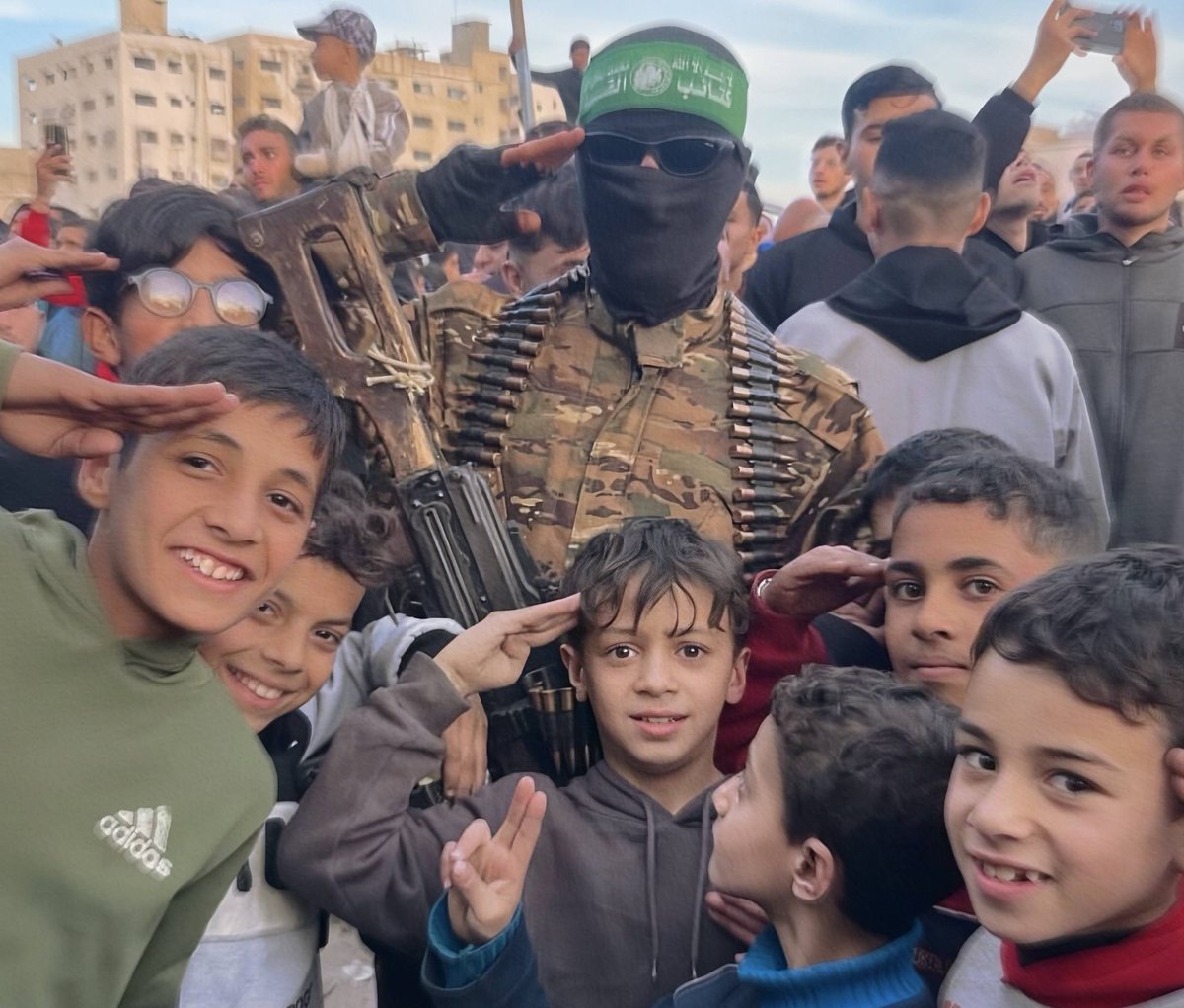 With the resistance — in its silence before it speaks, in its weakness before it gains strength, in its patience before it acts.