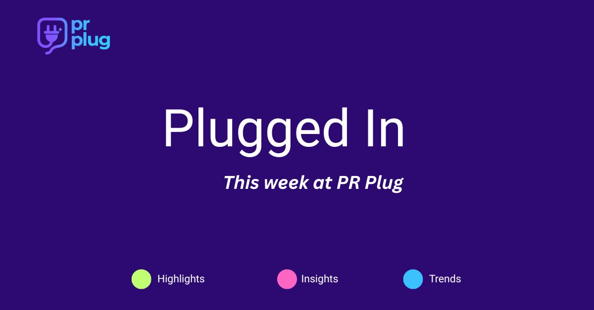 hi_plug's tweet image. The latest edition of Plugged-In: Smarter PR for Startups is live!🚀

Full Plugged-In wrap-up → prplug.io/plugged-in-sma…

#PRPlug #Startups #Web3 #Fintech #Crypto #AI